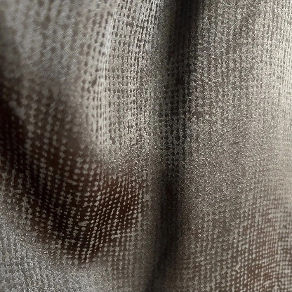 Scanlan Theodore Silk Dress in Chocolate Brown - Picture 9 of 9